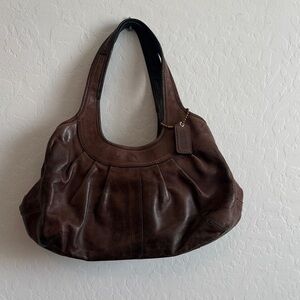 Coach Brown Leather Purse
